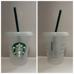 スタバリユーザブルコールドカップ×2個の画像