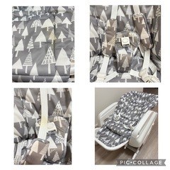 カトージ　ハイローチェア　の画像
