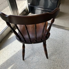 2509-522 飛騨産業 キツツキマーク ウィンザーチェア ヴィンテージ感有りキツツキマークのチェア入荷しました！！ ご予約はお早目に！！ 中古の画像