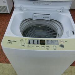 ID 674110　ハイセンス　5.5K　２０２３年製　HW-55E2Wの画像