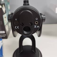 【良品】Blue yeti BM400BK/USBコンデンサーマイクの画像