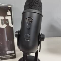 【良品】Blue yeti BM400BK/USBコンデンサーマイクの画像