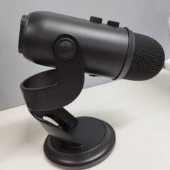 【良品】Blue yeti BM400BK/USBコンデンサーマイクの画像