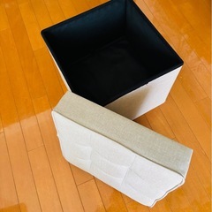 収納スツール 収納ボックス オットマンの画像