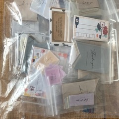 ハンドメイド素材　ビーズ　工具　天然石類の画像