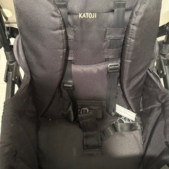 KATOJI 二人でゴー2人乗りベビーカー リアリート付の画像