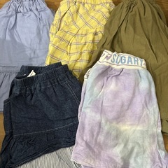 女児夏服120センチの画像