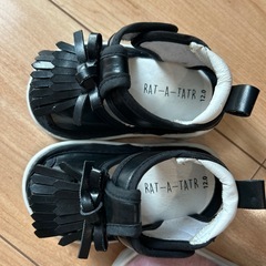 12cm 子供靴 の画像