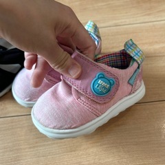 12cm 子供靴 の画像