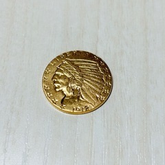 ゴールド 金色 コイン 金貨 メダルの画像