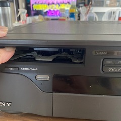 ソニー ビデオカセットレコーダー（只今お話し中）の画像