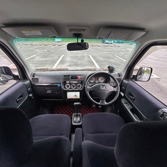 ホンダ　バモス　Lターボ　HM1 軽箱　大阪発　VAMOSの画像