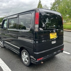ホンダ　バモス　Lターボ　HM1 軽箱　大阪発　VAMOSの画像
