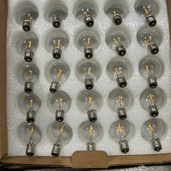 LED 豆電球　251個　の画像