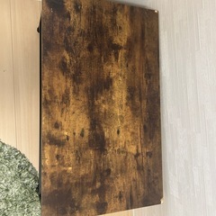 （決まりました）テーブル の画像