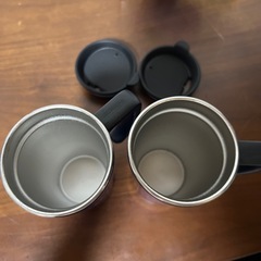 TREKE トレック カラー二重マグカップ TR-102 蓋付きステンレスマグカップの画像