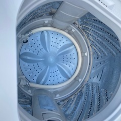 ハイセンス　洗濯機　2021年製　4.5Kgの画像