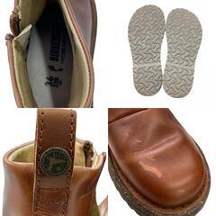 186000 BIRKENSTOCK ビルケンシュトック メルローズ　 ショートブーツ 23 ブラウン レディース [0000000000944]の画像