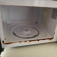 売約済み！！アイリスオーヤマ　電子レンジの画像