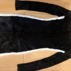 GYDAラインオフショルシャギーニットワンピースの画像