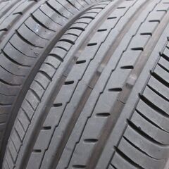 ★165/55R14 中古良品2本 ヨコハマタイヤ製ブルーアース ②の画像