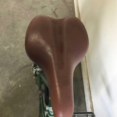 h-146△ q 岐阜発/ BRUNO/ ミニベロ/ 20インチ/ 7段変速/ 自転車/ 走行確認/ 変速ワイヤー劣化あり/ 現状品/ 管08s/ R7.9/19 △の画像