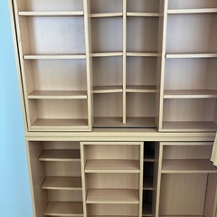 本棚2セットの画像