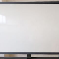 【直接引取限定】ホワイトボード（両面脚つき）の画像