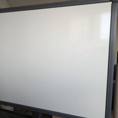 【直接引取限定】ホワイトボード（両面脚つき）の画像