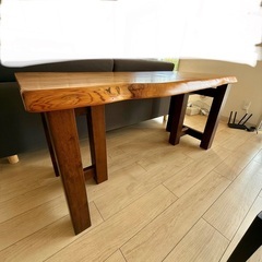 屋久杉　一枚板　テーブルトップの画像