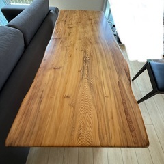 屋久杉　一枚板　テーブルトップの画像