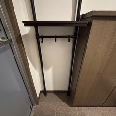 定価11,800円　ルミナス　ノワール　突っ張りラックの画像