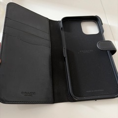 coach iPhone 12pro ケースの画像