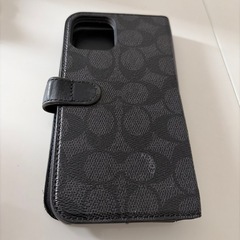 coach iPhone 12pro ケースの画像