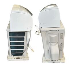 アイリスオーヤマ エアコン IRA-2804R 2021年製 2.8kw 8畳用 中古品 直接引取大歓迎‼　地域限定有料配送サービスあり‼の画像