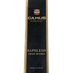 186000 新品未使用 CAMUS カミュ  NAPOLEON Vielle Reserve Cognac　ナポレオン　コニャック　700ml [0000000000972]の画像