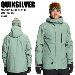 Quiksilver MISSION GORE-TEXジャケット Mの画像