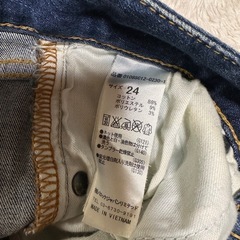 moussy 24  デニムの画像