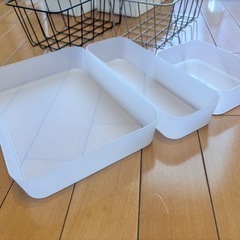 収納雑貨セットの画像