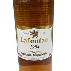 186000 Armagnac Lafontan　アルマニャック ラフォンタン ［1984］ 200ml  [0000000000975]の画像
