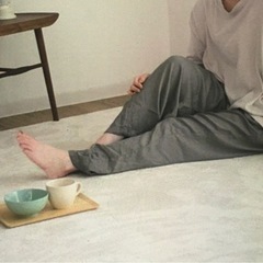 (美品)洗えるラグ200x250cmの画像