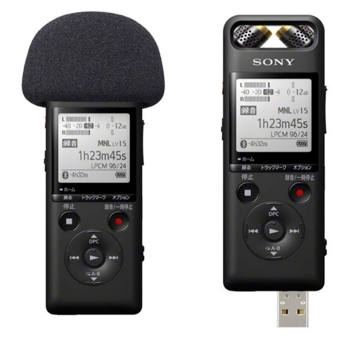 【未使用】SONY PCM-A10 リニアPCMレコーダー