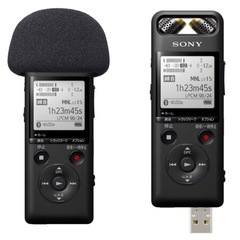 【未使用】SONY PCM-A10 リニアPCMレコーダーの画像