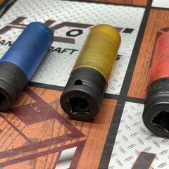【中古】ファコム FACOM NSI.17L/19L/21L インパクトソケット【ハンズクラフト佐賀】の画像