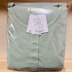 新品 マタニティルームウェア 授乳機能 ウエスト調整 半袖 M-Lの画像