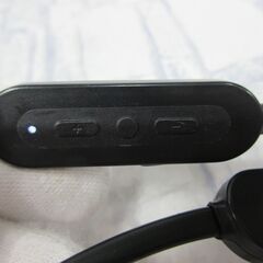 ( M-914 )audio-technica オーディオテクニカ Bluetooth ワイヤレスイヤホン ATH-CKS330XBT ブラック 黒 中古 動作確認済みの画像