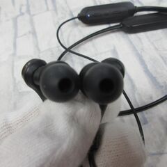 ( M-914 )audio-technica オーディオテクニカ Bluetooth ワイヤレスイヤホン ATH-CKS330XBT ブラック 黒 中古 動作確認済みの画像