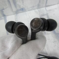 ( M-914 )audio-technica オーディオテクニカ Bluetooth ワイヤレスイヤホン ATH-CKS330XBT ブラック 黒 中古 動作確認済みの画像