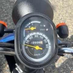 スクーター　ホンダ　Today AF67の画像