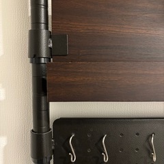 定価11,800円　ルミナス　ノワール　突っ張りラックの画像